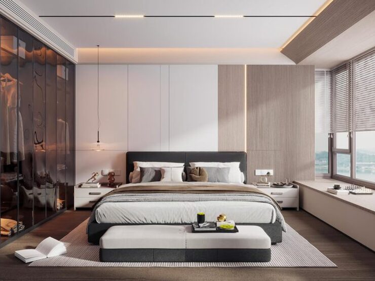 Modern Bedroom Interior Design Ideas for Stylish Homes in Noida